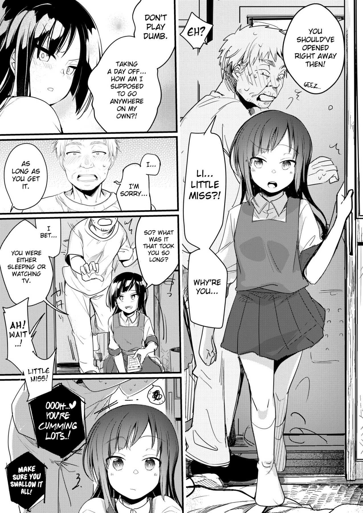 Hentai Manga Comic-A compilation of newly drawn books about enjoying the daughter of a company employee-Read-4